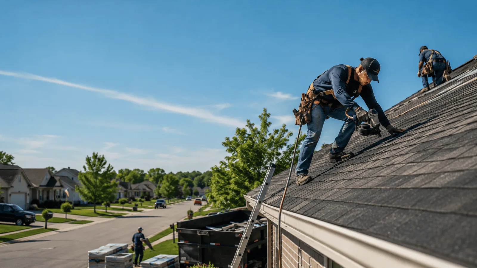 Roof Inspection in Broaddus, TX